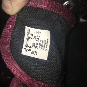 Vans worn like 2 times